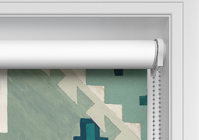 Machu Picchu, Seaglass - Twist&Fit Roller Blind - Image 11